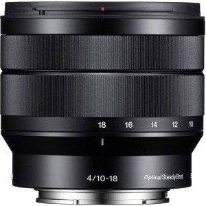 لنز سونی E 10-18mm f/4 OSS